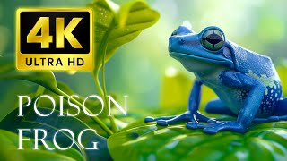 Colorful Frogs in 4K UHD 60FPS: Explore Nature Animals with Relaxing Music by Nature Animals Film 236 views 3 weeks ago 3 hours, 26 minutes