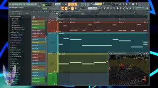 Video thumbnail of "Skies of Arcadia - Boss Theme - GBA Soundfont - FL Studio"