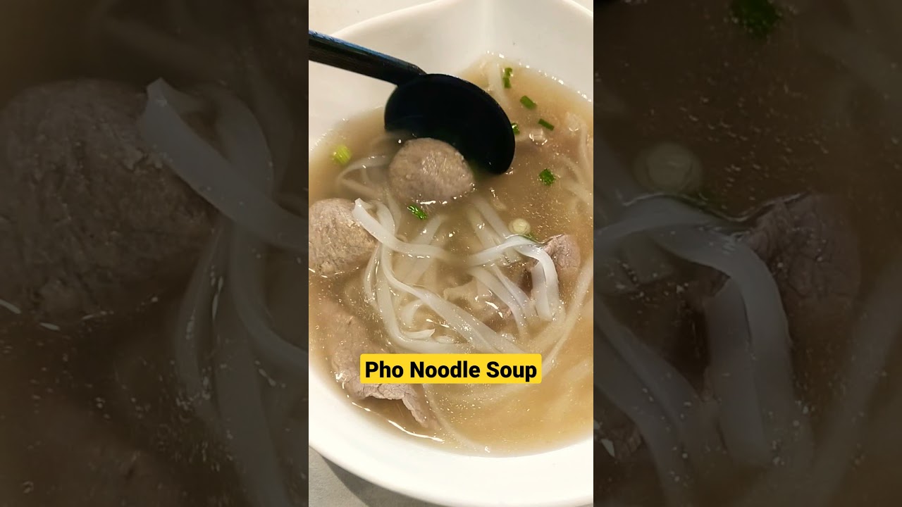 The Sliced Beef with Tendon, Brisket & Beef balls Noodle Soupshorts