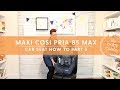 PART 5: How to Install Maxi Cosi Pria 85 Max Forward Facing With Latch OR Seatbelt
