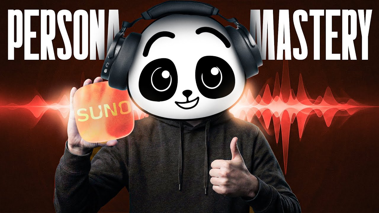 Suno AI Persona Tutorial: Keep Singer's Voice CONSISTENT In Every Song!
