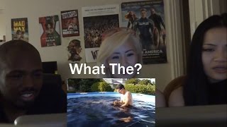 Taking A Bath In A Giant 1,500 Gallon Coca Cola Swimming Pool Reaction