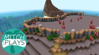 Tropical Cow Farm - Mitch Plays Minecraft - Ep 395 @mitchkeeler