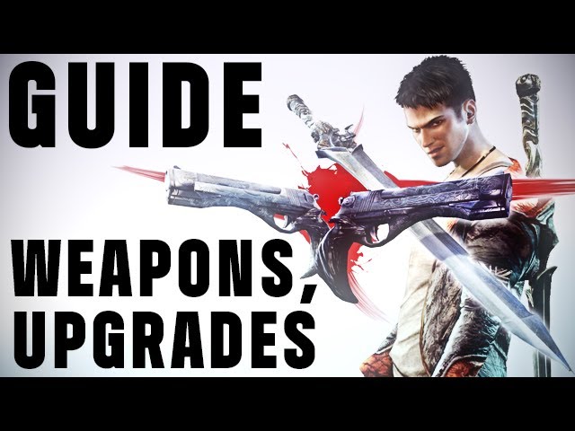 DMC5, Dante Gameplay Guide - Ability & Weapon Tips