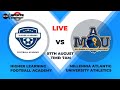 Higher Learning Football Academy Vs Millennia Atlantic University Athletics