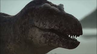 Prehistoric Planet 2:T.rex vs Quetzalcoatlus(resounded)