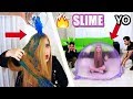 RETOS EXTREMOS con SLIME mas adelanto de MI ROAST YOURSELF CHALLENGE | CRISS HUERA