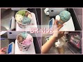 [BR-VLOG] 배라 주말 마감하기 | 세로 담기 | 배라 음료만들기 | 알바 브이로그 | 배스킨라빈스