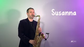 SUSANNA - The Art Company, Adriano Celentano (Saxophone Cover by JK Sax)