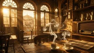 Old Iraqi Café Jazz — 1 Hour Cinematic Iraqi Jazz Instrumental 🎷✨ screenshot 2