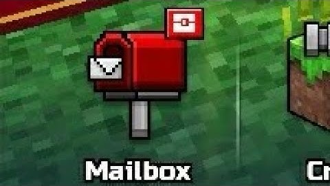 The Pixel Gun 3D developers gave me something very nice