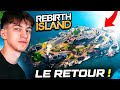 Le retour de rebirth island sur warzone   