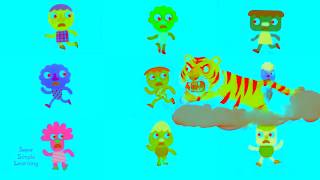 If Youre Happy Run From The Tiger Intro Logo Super Simple Songs Sponsored By Preview 2 Effects