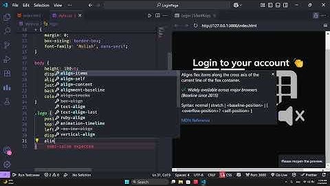 Silent Keys | Dark Mode Login Page ASMR Coding 💻🌙 (Responsive + Clean UI)