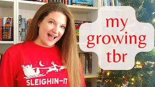 Books I Added to My Goodreads TBR in November | #mygrowingtbr