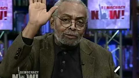 Amiri Baraka on Democracy Now! About Marable's Bio...