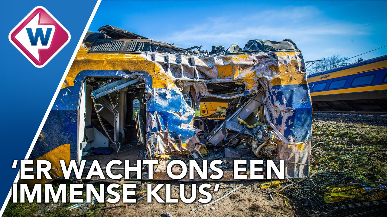 Opruimen ravage treinongeluk gaat dagen duren