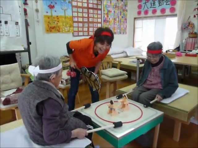 太鼓相撲