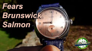 Fears Brunswick Review - SALMON DIAL WATCH