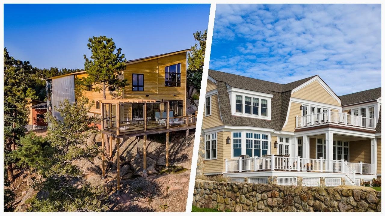 75 Yellow Exterior Home Design Ideas You'll Love ⭐️