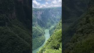 El cañon del sumidero, Chiapas, México 🇲🇽