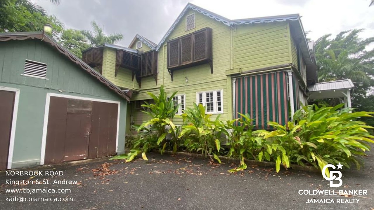 An original Norbrook house