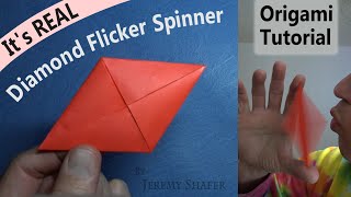 🔶♦♦♦ Super Flying ♦♦♦ Diamond ♦♦♦ Flicker ♦♦♦ Spinner ♦♦♦🔶 🟩 DIY origami 🟩