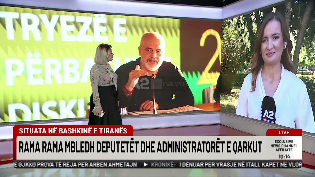 Situata në Bashkinë e Tiranës, Rama mbledh pasdite administratorët dhe deputetët-Fjorela Beleshi
