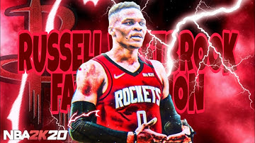 NEW *BEST* Russell Westbrook Face Creation in JULY! | NBA 2K20
