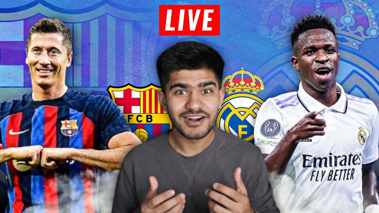 Barcelona vs. Real Madrid live stream: How to watch preseason El ...