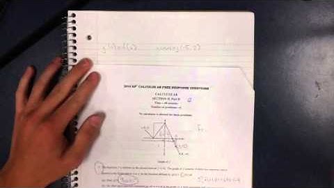 AP Calc Part B