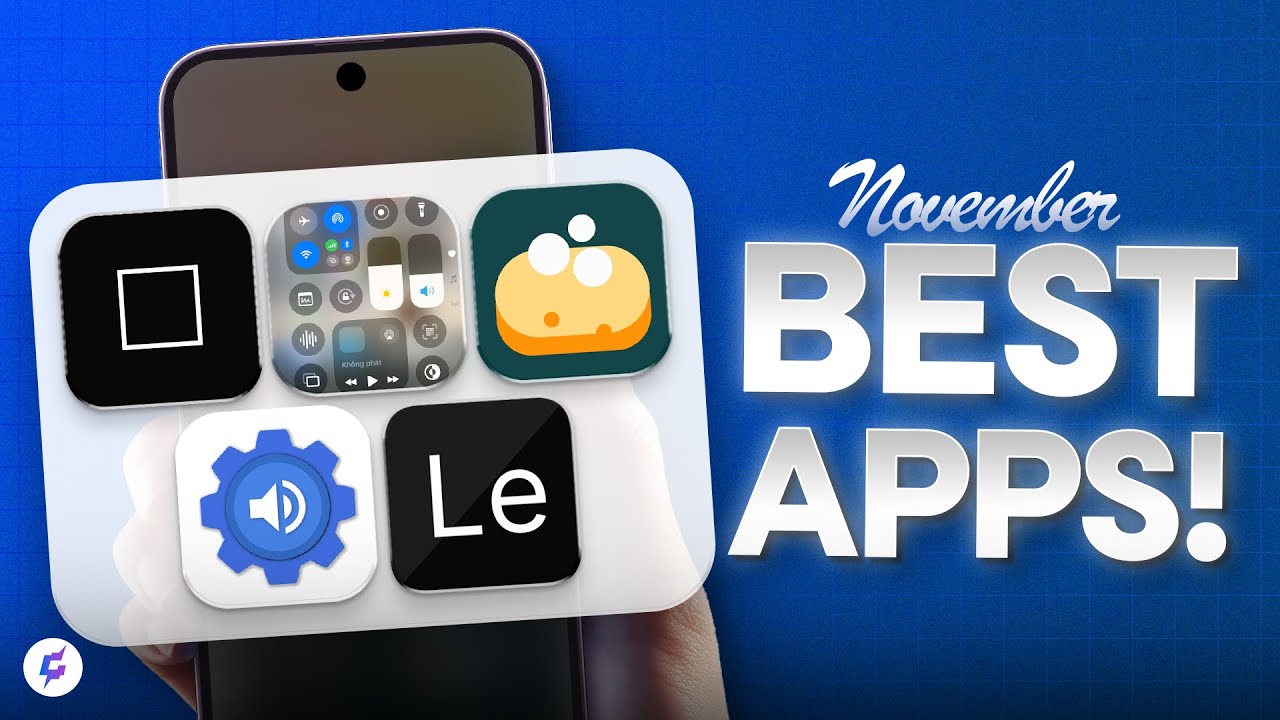 Top 5 Android Apps You MUST HAVE in November 2024 - YouTube