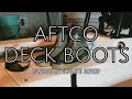 AFTCO DECK BOOT REVIEW