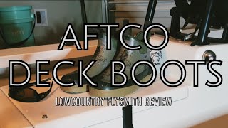Aftco Deck Boot Review
