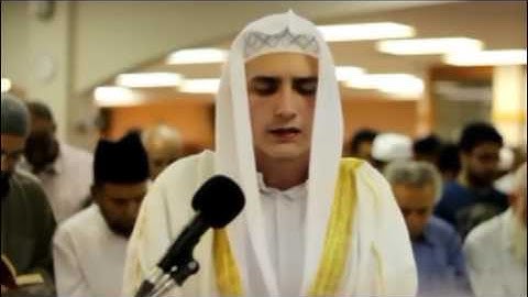 من أروع تلاوت القارئ الأمريكي فاتح سفرجيك  صوت جميل جدا