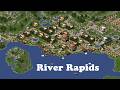 Caesar III Custom Map - River Rapids by Palmar