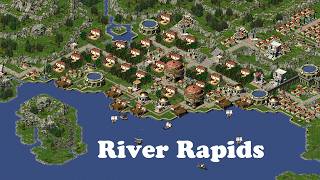 Famous Caesar III Custom Map - River Rapids by Palmar Net Worth