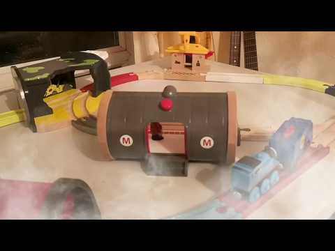 DAY BEFORE HALLOWEEN, Thomas and friends, Building Blocks Toys,Train Videos For Children