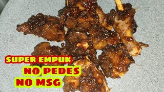 Resep Ayam Bakar Madu super empuk dan lezat. 