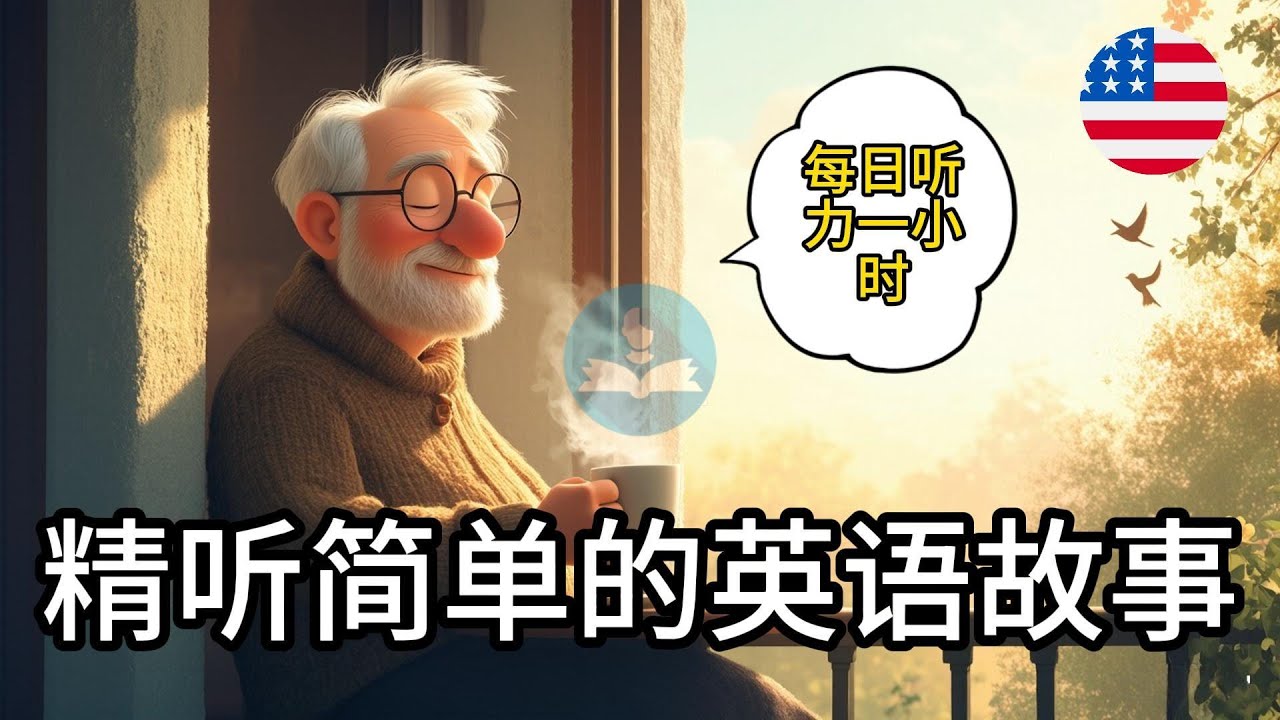 精听简单英语故事level 1，提升听力口语能力