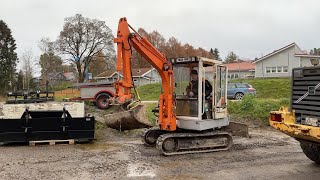 Köp Grävmaskin Takeuchi TB36 på Klaravik