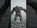 Plastic monster #viralshort #shorts #like #share #subscribe #monster #enjoy