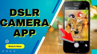 Top 3 Professional Photography Camera Apps for Android 2022-Best DSLR camera app #AnandMaurya screenshot 3