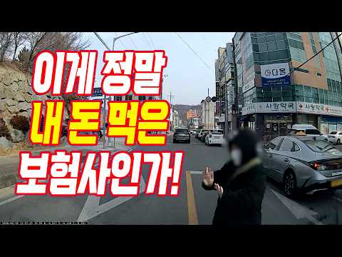 27315회. 반대편 보면서 뛰어나오는 무단횡단자, 보험사는 블박차 과실 80%라고 하며, 억울하면 직접 소송하랍니다! thumbnail