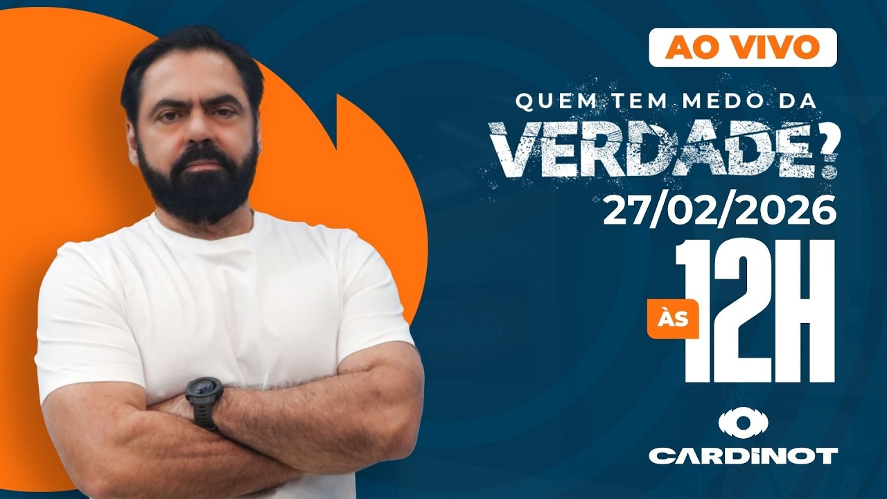 CARDINOT AO VIVO - 27/02/2026