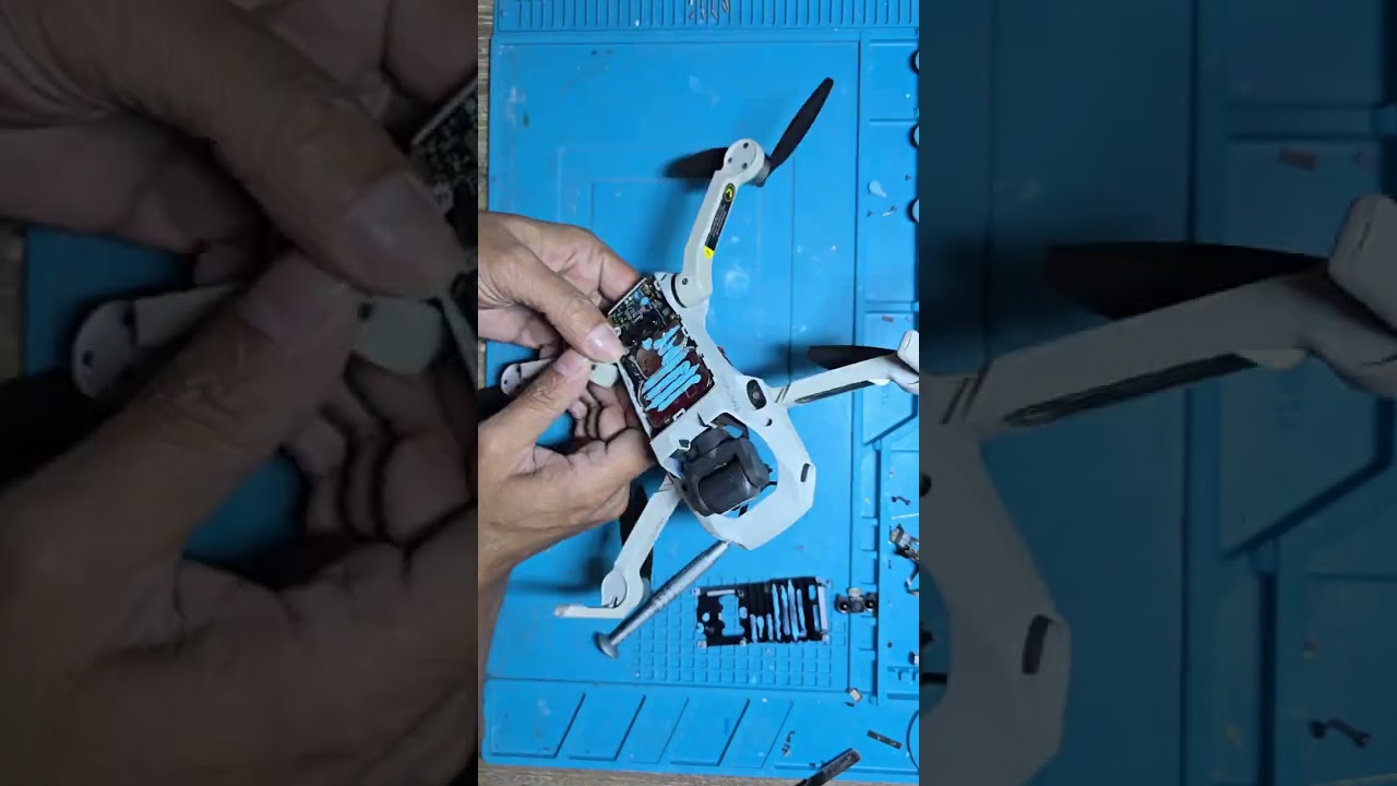 Dji Mini 2 Esc Error fix 