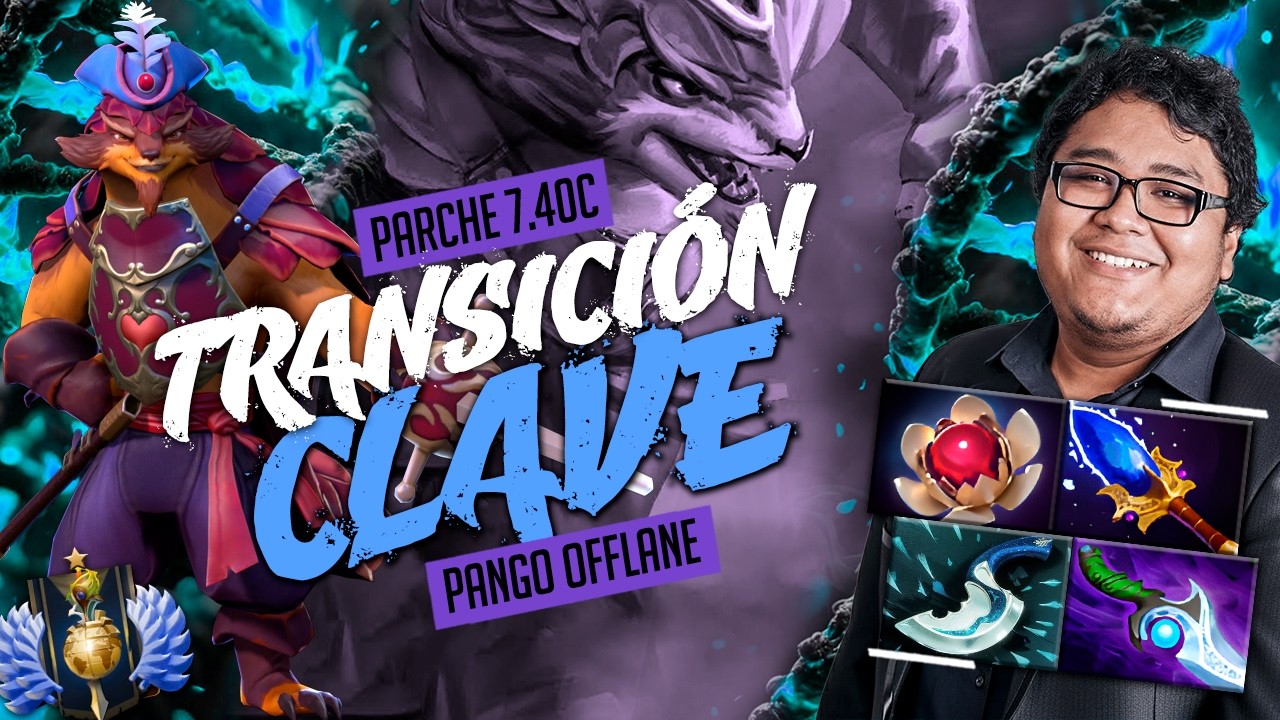 ME RASCAN LA ESPALDA! GUIA DOBLE CON PANGO, LA TRANSICIÓN DE ITEMS AQUI ES TODO