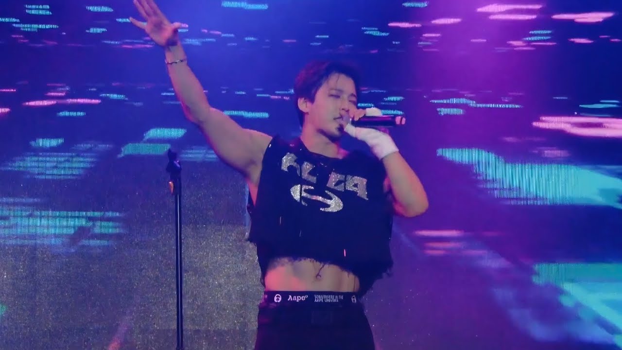 260102 LEE MINHYUK(HUTA)CONCERT[𝐇𝐎𝐎𝐊-𝐖𝐇𝐎:𝐊𝐈𝐍𝐆] IN TAIPEI REAL GAME 