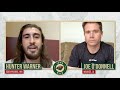 Joe O'Donnell Interviews Hunter Warner