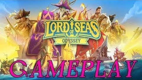 Lord of Seas Odyssey Gameplay | New multiplayer games | Gaming with GNxSAHIL #trending #multiplayer